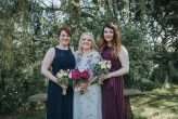 Laid Back Woodland Wedding with an Embroidered Floral Dress (24)