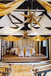 Laidback Pride Themed Barn Wedding with Trinidadian Feast and Colourful Bridal Suits (1)