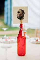 Laidback Pride Themed Barn Wedding with Trinidadian Feast and Colourful Bridal Suits (11)