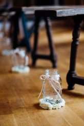 Laidback Pride Themed Barn Wedding with Trinidadian Feast and Colourful Bridal Suits (12)