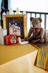 Laidback Pride Themed Barn Wedding with Trinidadian Feast and Colourful Bridal Suits (14)