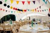 Laidback Pride Themed Barn Wedding with Trinidadian Feast and Colourful Bridal Suits (17)