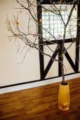 Laidback Pride Themed Barn Wedding with Trinidadian Feast and Colourful Bridal Suits (18)