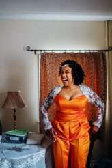 Laidback Pride Themed Barn Wedding with Trinidadian Feast and Colourful Bridal Suits (22)