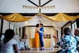 Laidback Pride Themed Barn Wedding with Trinidadian Feast and Colourful Bridal Suits (29)