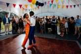 Laidback Pride Themed Barn Wedding with Trinidadian Feast and Colourful Bridal Suits (49)