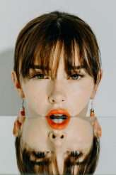 Mirror Mirror An Alternative Bridal Editorial for Rock n Roll Bride Magazine (11)