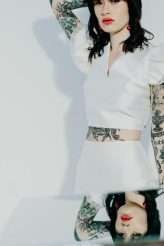 Mirror Mirror An Alternative Bridal Editorial for Rock n Roll Bride Magazine (20)