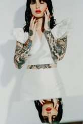 Mirror Mirror An Alternative Bridal Editorial for Rock n Roll Bride Magazine (21)