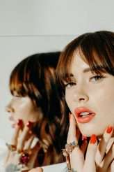 Mirror Mirror An Alternative Bridal Editorial for Rock n Roll Bride Magazine (22)