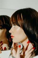 Mirror Mirror An Alternative Bridal Editorial for Rock n Roll Bride Magazine (23)