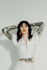 Mirror Mirror An Alternative Bridal Editorial for Rock n Roll Bride Magazine (25)