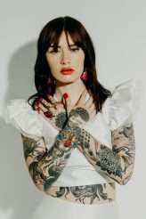 Mirror Mirror An Alternative Bridal Editorial for Rock n Roll Bride Magazine (27)