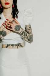 Mirror Mirror An Alternative Bridal Editorial for Rock n Roll Bride Magazine (29)