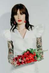 Mirror Mirror An Alternative Bridal Editorial for Rock n Roll Bride Magazine (34)