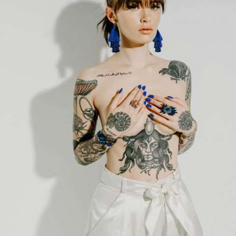 Mirror Mirror An Alternative Bridal Editorial for Rock n Roll Bride Magazine (69)