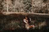 Nature Inspired Meadow Wedding with Skinny-Dipping! (25)