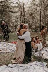 Nature Inspired Meadow Wedding with Skinny-Dipping! (34)