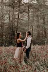 Nature Inspired Meadow Wedding with Skinny-Dipping! (46)