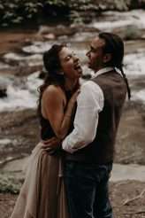 Nature Inspired Meadow Wedding with Skinny-Dipping! (53)