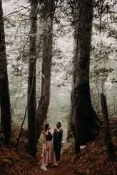 Nature Inspired Meadow Wedding with Skinny-Dipping! (62)