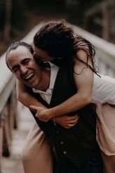 Nature Inspired Meadow Wedding with Skinny-Dipping! (64)