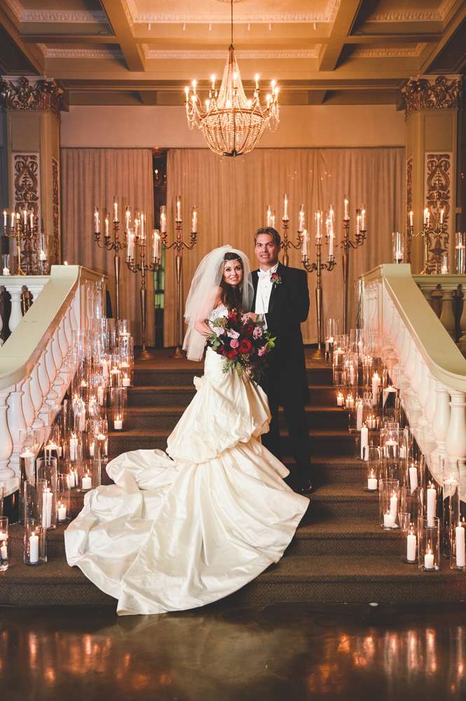 Phantom of the Opera Meets Interview with a Vampire Rock n Roll Bride
