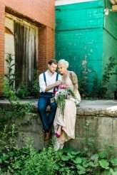 Radiate Positivity A Colourful Bonnaroo Music Festival Inspired 4th July Wedding (11)