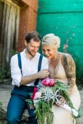 Radiate Positivity A Colourful Bonnaroo Music Festival Inspired 4th July Wedding (12)