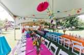 Radiate Positivity A Colourful Bonnaroo Music Festival Inspired 4th July Wedding (25)