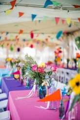 Radiate Positivity A Colourful Bonnaroo Music Festival Inspired 4th July Wedding (26)