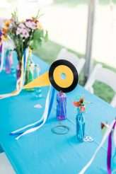 Radiate Positivity A Colourful Bonnaroo Music Festival Inspired 4th July Wedding (27)