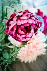 Radiate Positivity A Colourful Bonnaroo Music Festival Inspired 4th July Wedding (3)