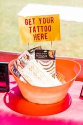 Radiate Positivity A Colourful Bonnaroo Music Festival Inspired 4th July Wedding (34)