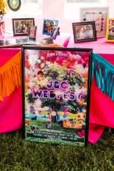 Radiate Positivity A Colourful Bonnaroo Music Festival Inspired 4th July Wedding (36)