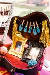 Radiate Positivity A Colourful Bonnaroo Music Festival Inspired 4th July Wedding (38)