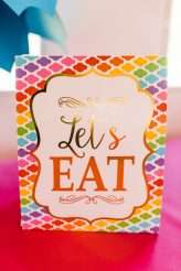 Radiate Positivity A Colourful Bonnaroo Music Festival Inspired 4th July Wedding (40)