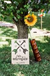 Radiate Positivity A Colourful Bonnaroo Music Festival Inspired 4th July Wedding (45)