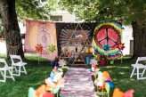 Radiate Positivity A Colourful Bonnaroo Music Festival Inspired 4th July Wedding (46)