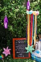 Radiate Positivity A Colourful Bonnaroo Music Festival Inspired 4th July Wedding (49)