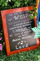 Radiate Positivity A Colourful Bonnaroo Music Festival Inspired 4th July Wedding (50)