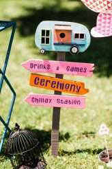 Radiate Positivity A Colourful Bonnaroo Music Festival Inspired 4th July Wedding (54)