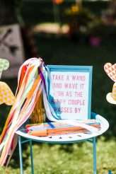 Radiate Positivity A Colourful Bonnaroo Music Festival Inspired 4th July Wedding (55)