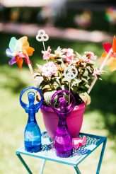 Radiate Positivity A Colourful Bonnaroo Music Festival Inspired 4th July Wedding (56)