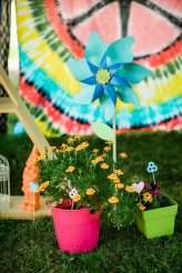 Radiate Positivity A Colourful Bonnaroo Music Festival Inspired 4th July Wedding (58)