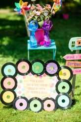 Radiate Positivity A Colourful Bonnaroo Music Festival Inspired 4th July Wedding (64)