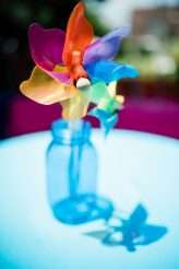 Radiate Positivity A Colourful Bonnaroo Music Festival Inspired 4th July Wedding (65)