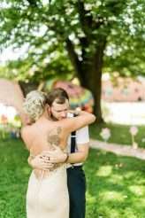 Radiate Positivity A Colourful Bonnaroo Music Festival Inspired 4th July Wedding (69)