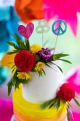 Radiate Positivity A Colourful Bonnaroo Music Festival Inspired 4th July Wedding (71)