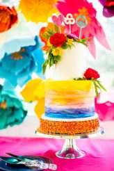 Radiate Positivity A Colourful Bonnaroo Music Festival Inspired 4th July Wedding (72)